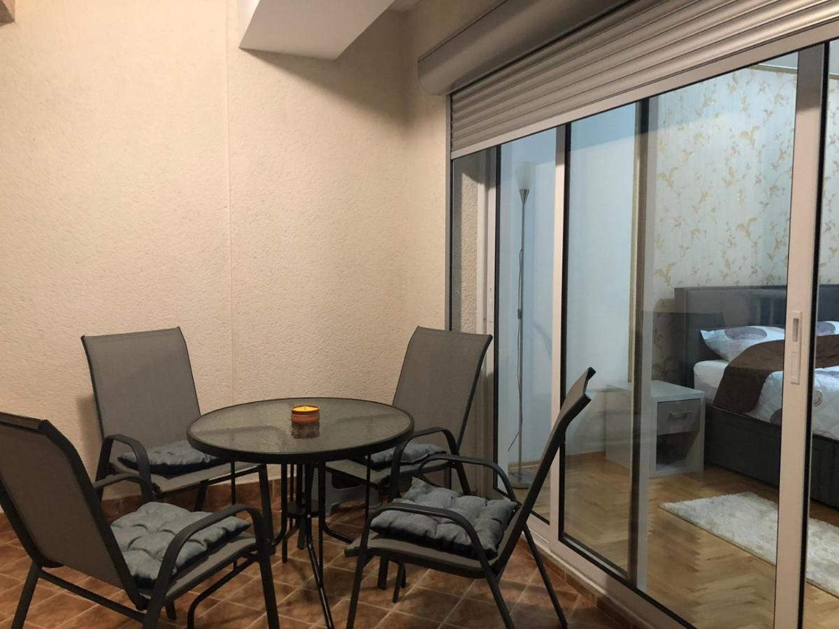 Apartment Galaxy Centar Ohrida Exterior foto