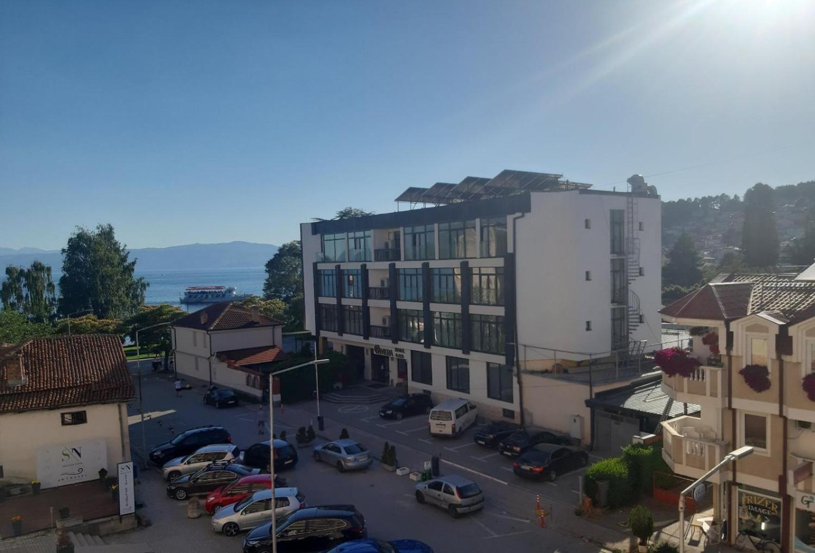 Apartment Galaxy Centar Ohrida Exterior foto