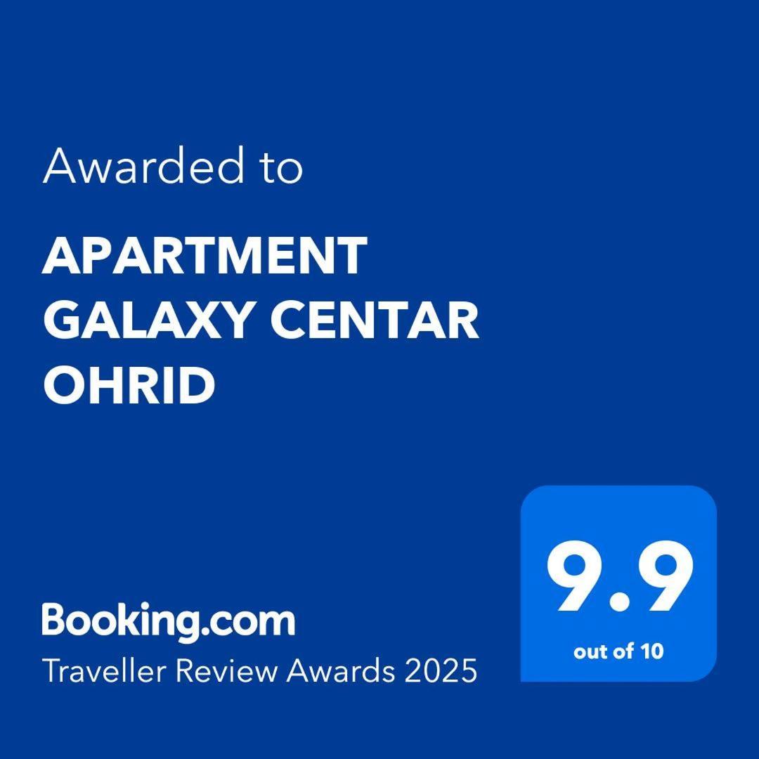 Apartment Galaxy Centar Ohrida Exterior foto